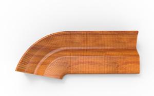 straatmeubilair, zitbanken, leasure and rest, chaise longue, houten rugleuning, houten zitting