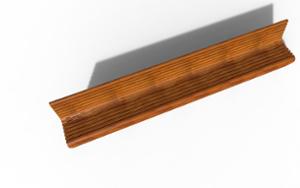 straatmeubilair, zitbanken, houten rugleuning, houten zitting