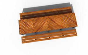 straatmeubilair, overige, bank, picknick set, tafel