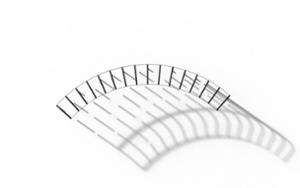 straatmeubilair, overige, pergola, gebogen, hek