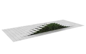straatmeubilair, overige, bank, beton, glad beton