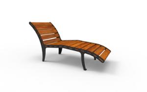 straatmeubilair, zitbanken, leasure and rest, chaise longue, armleuning