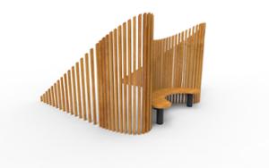 straatmeubilair, zitbanken
