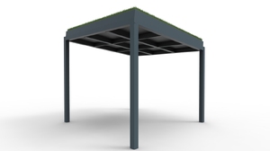 straatmeubilair, overige, pergola, retencja, overkapping