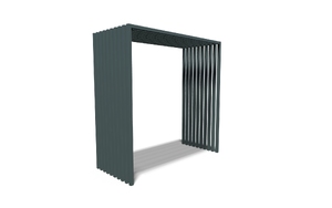 straatmeubilair, overige, pergola, hek