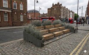 straatmeubilair, plantenbak, bank, zitbanken, leasure and rest, mobiel (compatibel met transpallet), parklet, fietsenrekken, tafel