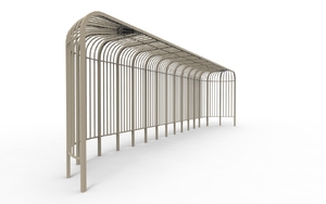 straatmeubilair, overige, pergola, hek