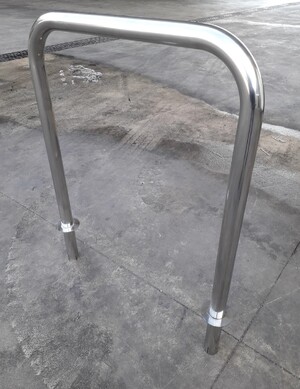 straatmeubilair, parking rowerowy, podpora