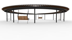 straatmeubilair, overige, leasure and rest, fotowoltaika, scharnier, chaise longue, pergola, solarna listwa smartbeam