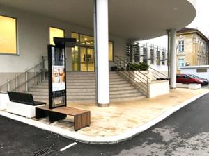 straatmeubilair, bank, zitbanken, solair
