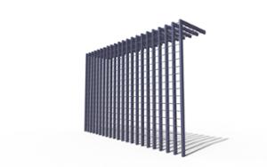 straatmeubilair, overige, hek, pergola, moduleerbaar