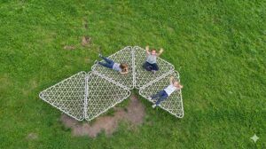 straatmeubilair, andere, bank, zitbanken, leasure and rest, hangmat, chaise longue, moduleerbaar