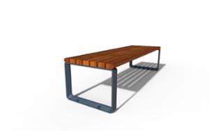 mała architektura, aluminium, ława, meble dla warszawy, odlew aluminiowy, podłokietnik, siedzisko z drewna