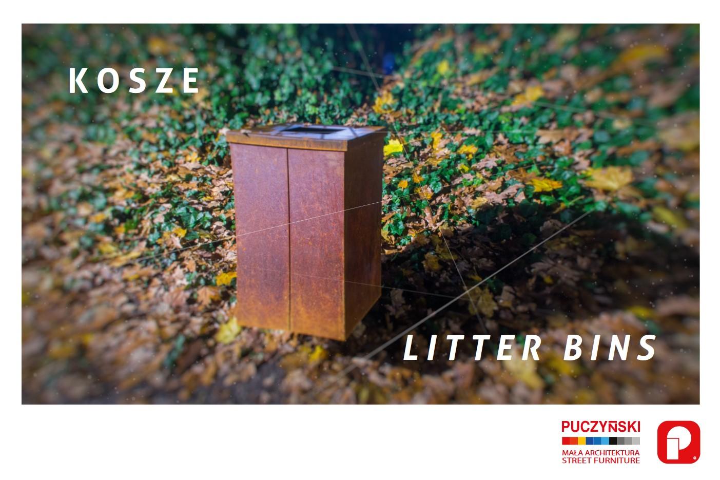Cover litter bins 2019