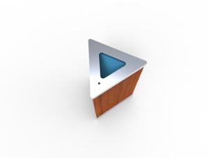 mobilier stradal, cos de gunoi, logo, scrumiera de siguranta, scrumiera mica