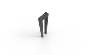 mobilier stradal, stand de biciclete, bolard, pentru roata, otel