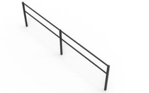 mobilier stradal, altele, bariera, gard