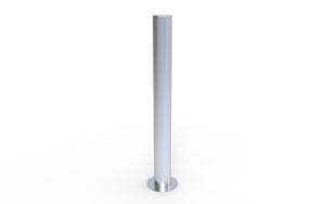 mobilier stradal, bolard, otel, demontabil