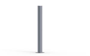 mobilier stradal, bolard, otel, demontabil