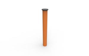 mobilier stradal, bolard, otel