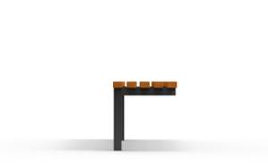 mobilier stradal, banca, scaune din lemn