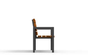 mobilier stradal, sezuturi, spatar din lemn, cotiera, scaune din lemn