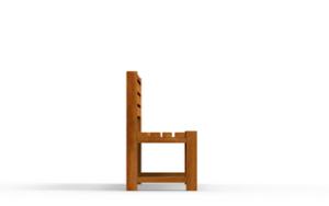 mobilier stradal, lemn, sezuturi, spatar din lemn, scaune din lemn