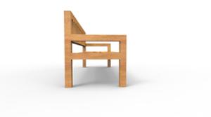 mobilier stradal, sezuturi, lemn