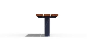 mobilier stradal, banca, scaune din lemn