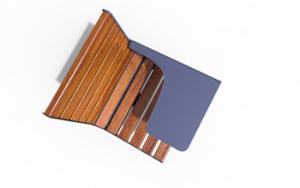 mobilier stradal, sezuturi, scaun, pentru o singura persoana, spatar din lemn, scaune din lemn, masa