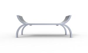 mobilier stradal, banca, cotiera, scaune din otel