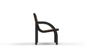 mobilier stradal, sezuturi, spatar din lemn, cotiera, scaune din lemn