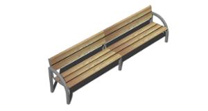 mobilier stradal, sezuturi, cotiera, scaune din lemn