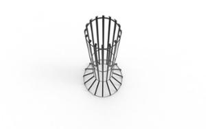 mobilier stradal, altele, protectie copaci, vertical