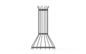 mobilier stradal, altele, protectie copaci, vertical