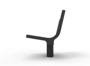 mobilier stradal, scaun, pentru o singura persoana, sezuturi, rotativ, spatar din lemn, scaune din lemn