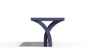 mobilier stradal, banca, scaune din lemn, scaune din otel