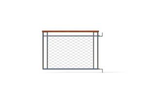 mobilier stradal, altele, bariera, gard