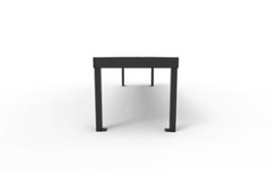 mobilier stradal, banca, scaune din lemn