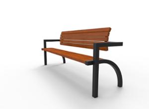 mobilier stradal, sezuturi, logo, spatar din lemn, cotiera, scaune din lemn