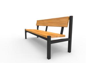 mobilier stradal, sezuturi, logo, spatar din lemn, scaune din lemn