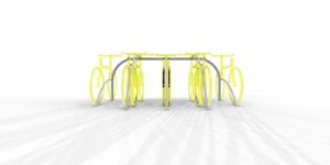 mobilier stradal, stand de biciclete, suport bicicleta, suporturi multiple