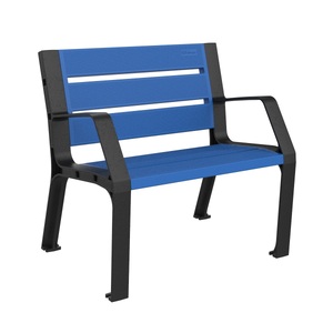mobilier stradal, ławka, eko, polietylen