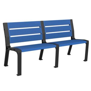 mobilier stradal, ławka, eko, polietylen