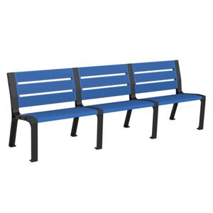 mobilier stradal, ławka, eko, polietylen