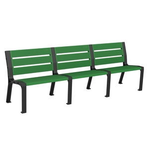 mobilier stradal, ławka, eko, polietylen