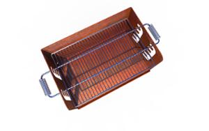 mobilier stradal, altele, corten, gratar parc