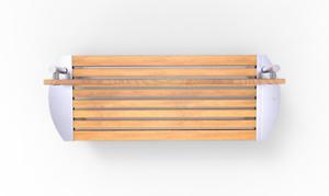 mobilier stradal, sezuturi, logo, spatar din lemn, scaune din lemn