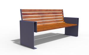 mobilier stradal, sezuturi, logo, spatar din lemn, cotiera, scaune din lemn