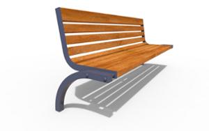 mobilier stradal, sezuturi, spatar din lemn, scaune din lemn
